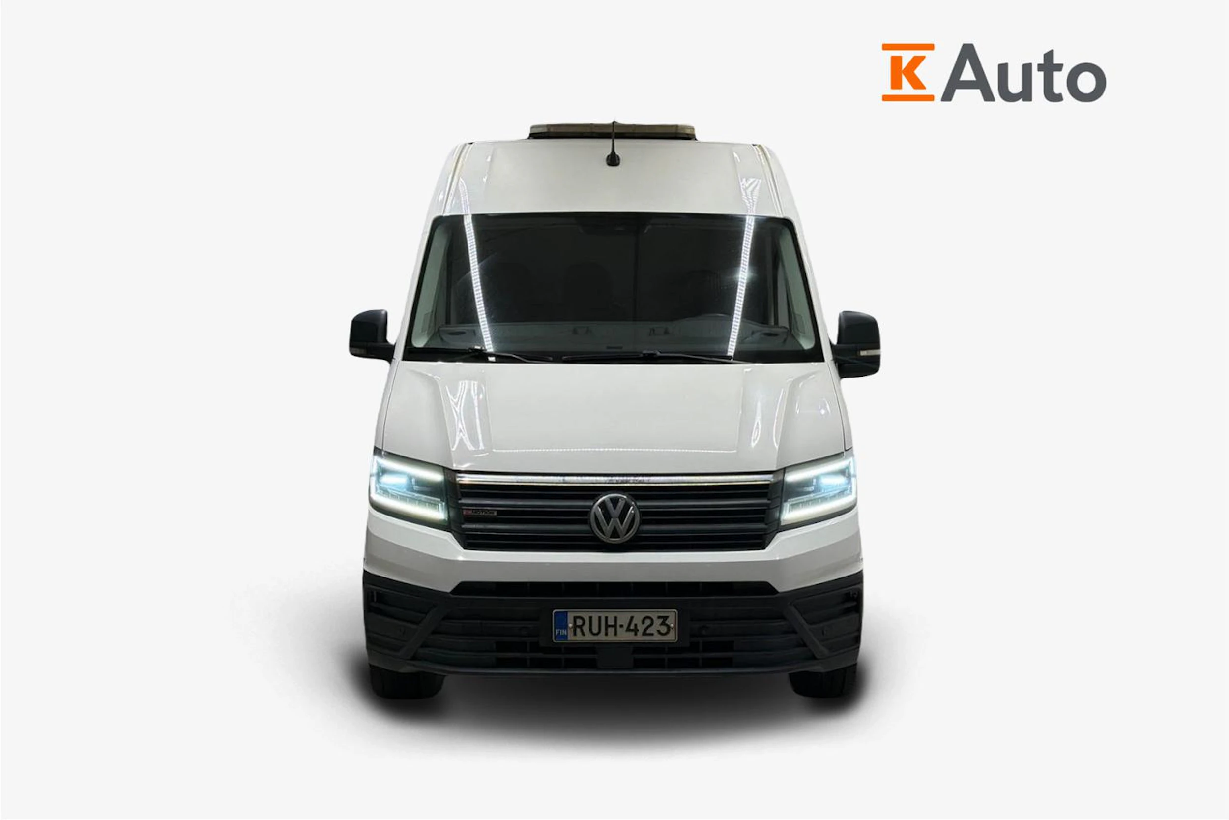 valkoinen Volkswagen Crafter 2021 kuva 5.