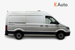 valkoinen Volkswagen Crafter 2021 kuva 7.