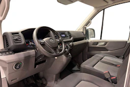 valkoinen Volkswagen Crafter 2021 kuva 8.