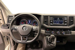 valkoinen Volkswagen Crafter 2021 kuva 9.