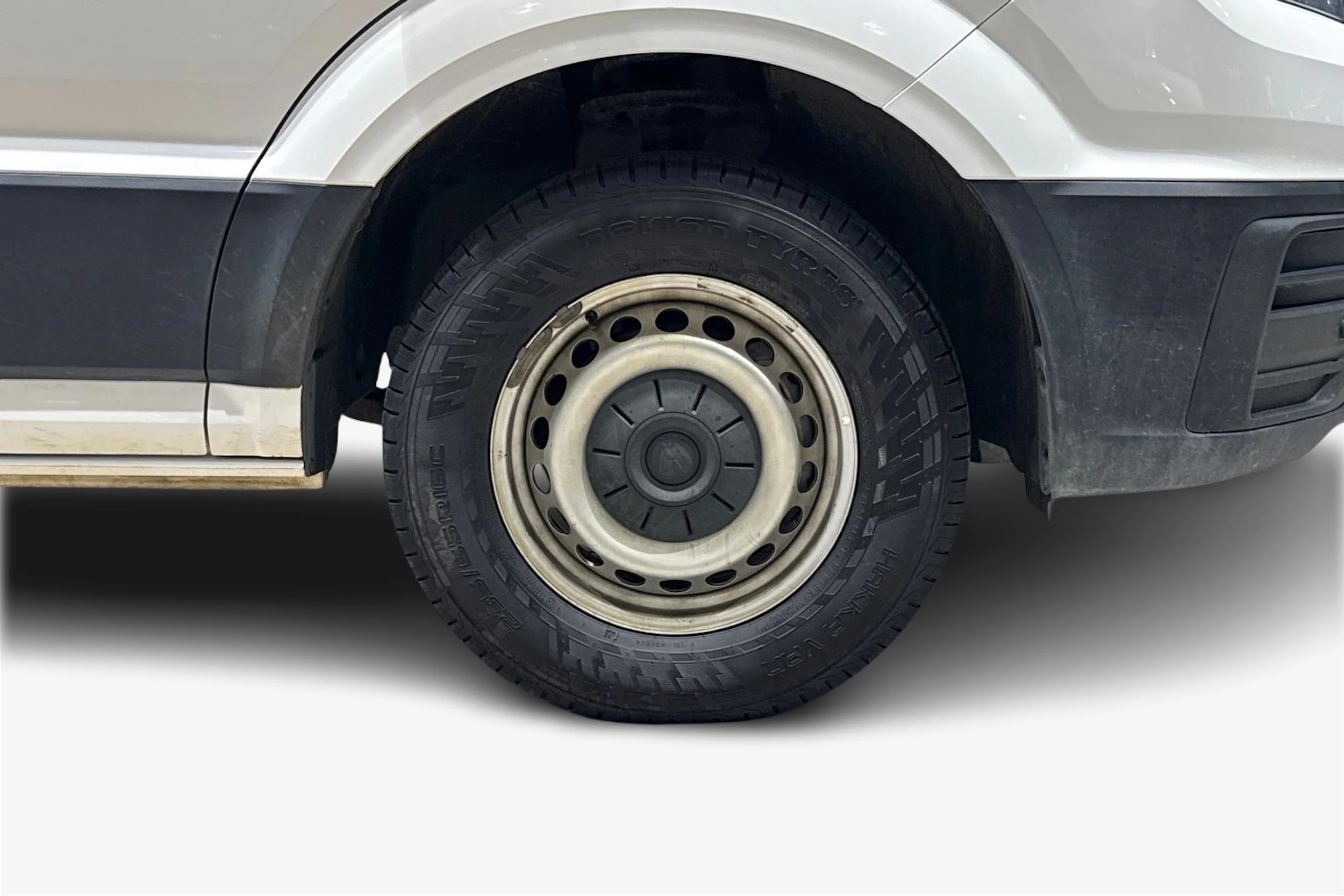 valkoinen Volkswagen Crafter 2021 kuva 12.