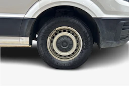 valkoinen Volkswagen Crafter 2021 kuva 12.