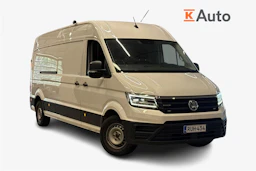 valkoinen Volkswagen Crafter 2021 kuva 1.