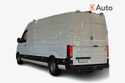 valkoinen Volkswagen Crafter 2021 kuva 2.