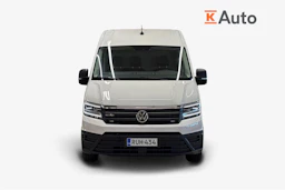 valkoinen Volkswagen Crafter 2021 kuva 4.