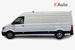 valkoinen Volkswagen Crafter 2021 kuva 5.