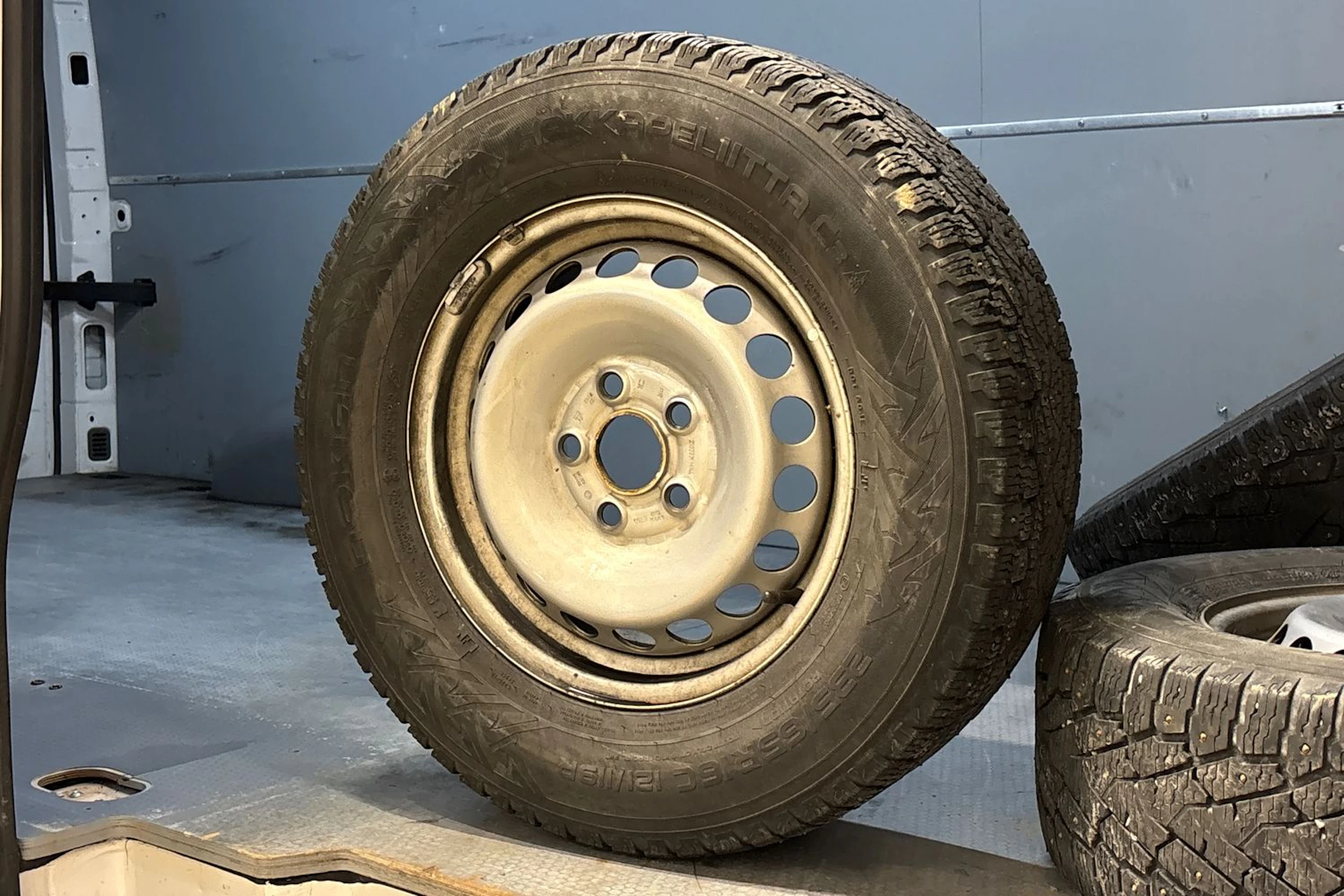 valkoinen Volkswagen Crafter 2021 kuva 10.