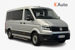 harmaa Volkswagen Crafter 2021 kuva 1.