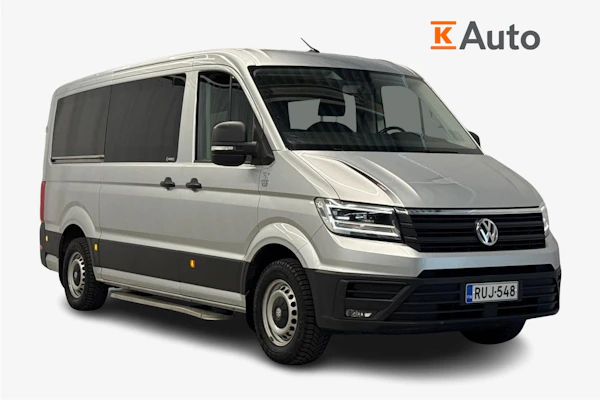 Volkswagen Crafter 35 Carsport 2,0 TDI 130 kW 8at, 3640 1+8 hlö | Esteetön | Inva |