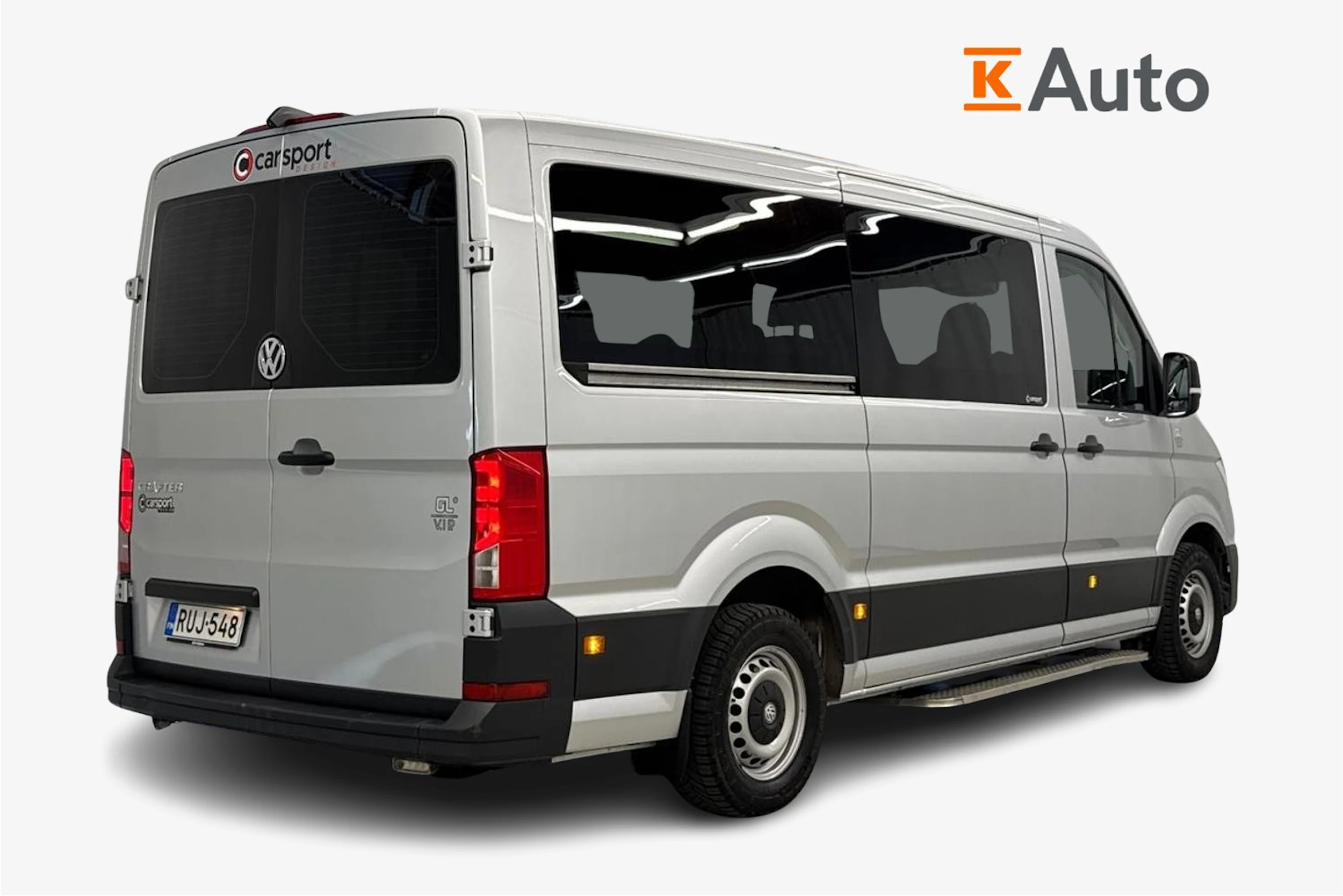 harmaa Volkswagen Crafter 2021 kuva 3.