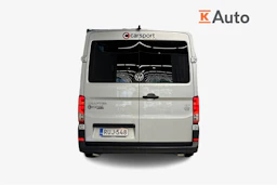 harmaa Volkswagen Crafter 2021 kuva 4.