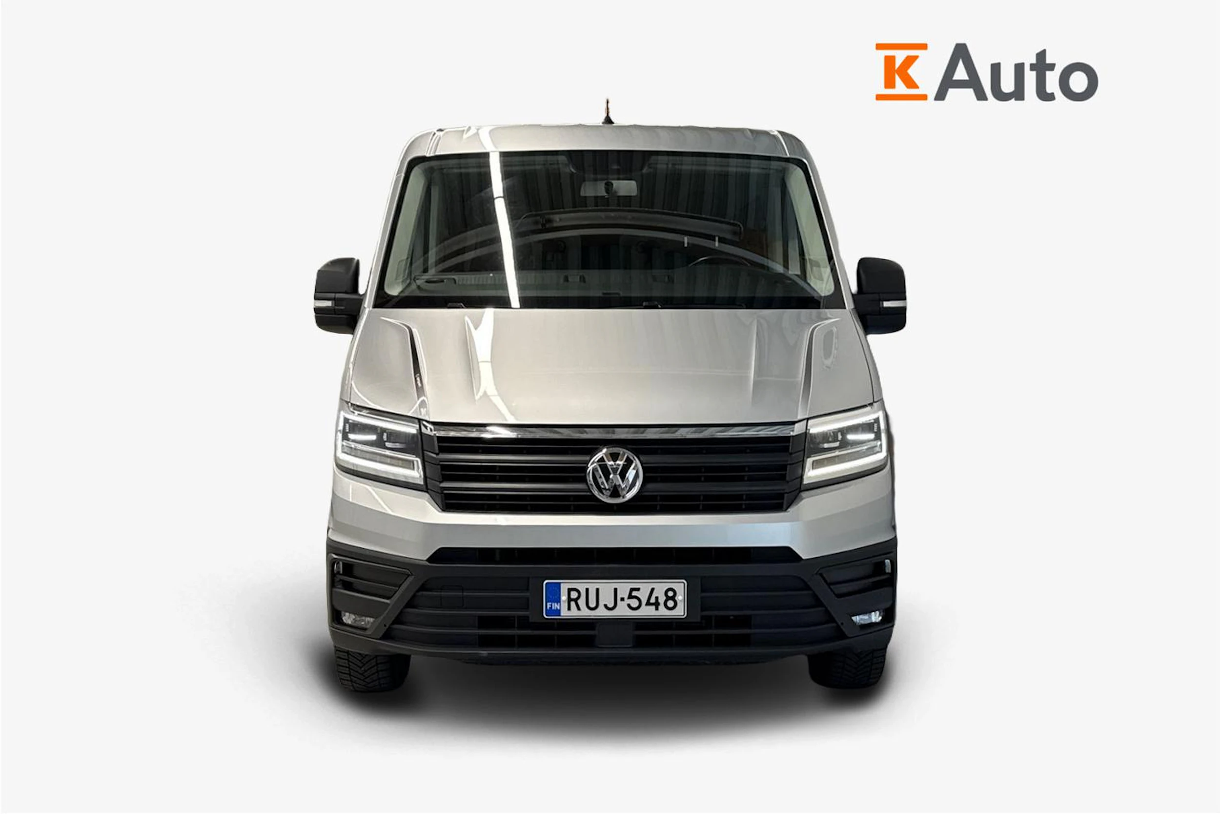 harmaa Volkswagen Crafter 2021 kuva 5.