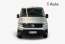 harmaa Volkswagen Crafter 2021 kuva 5.