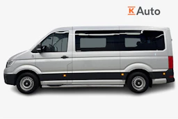 harmaa Volkswagen Crafter 2021 kuva 7.
