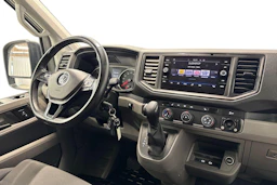 harmaa Volkswagen Crafter 2021 kuva 11.