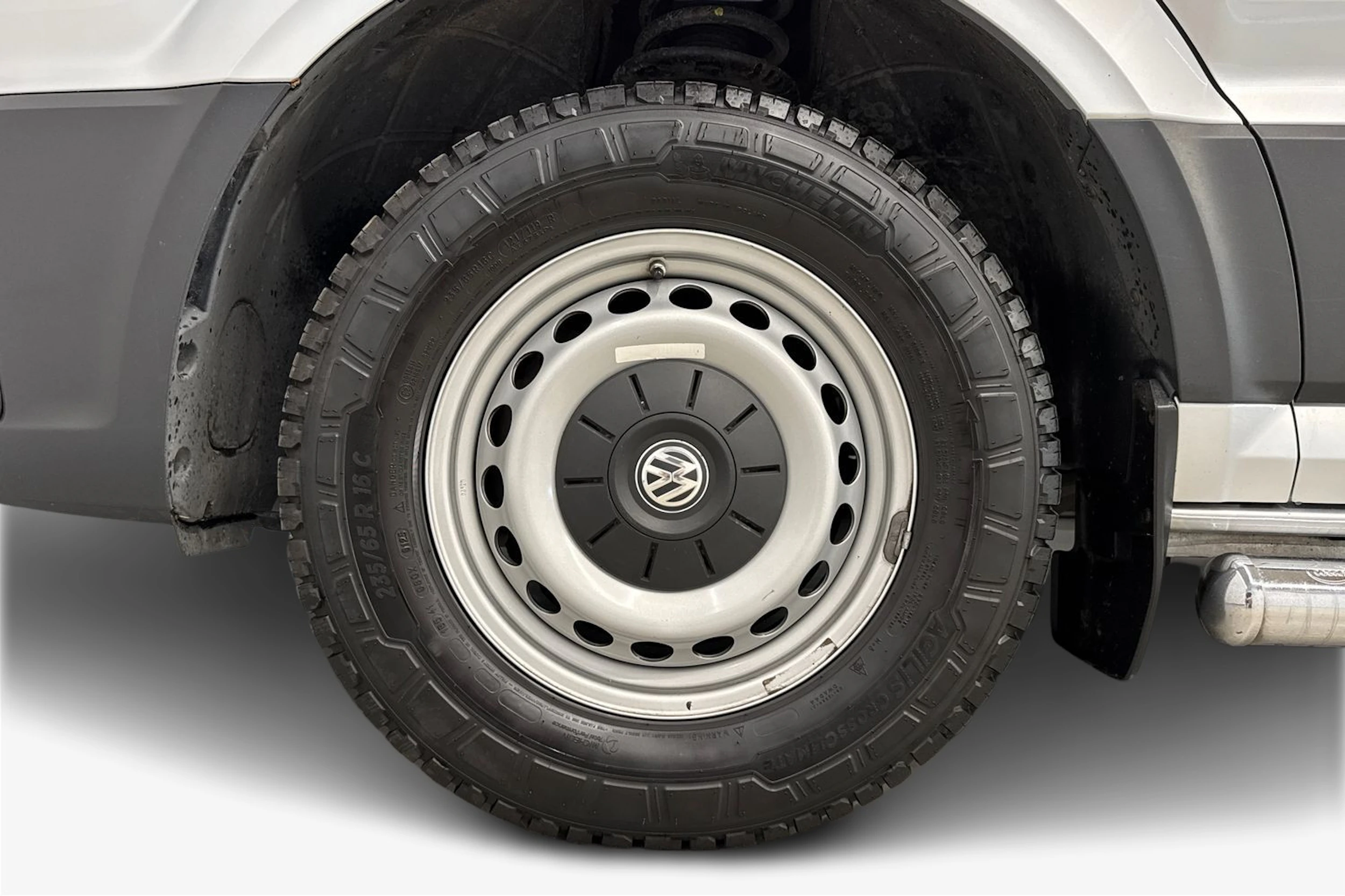 harmaa Volkswagen Crafter 2021 kuva 12.