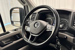 harmaa Volkswagen Crafter 2021 kuva 13.