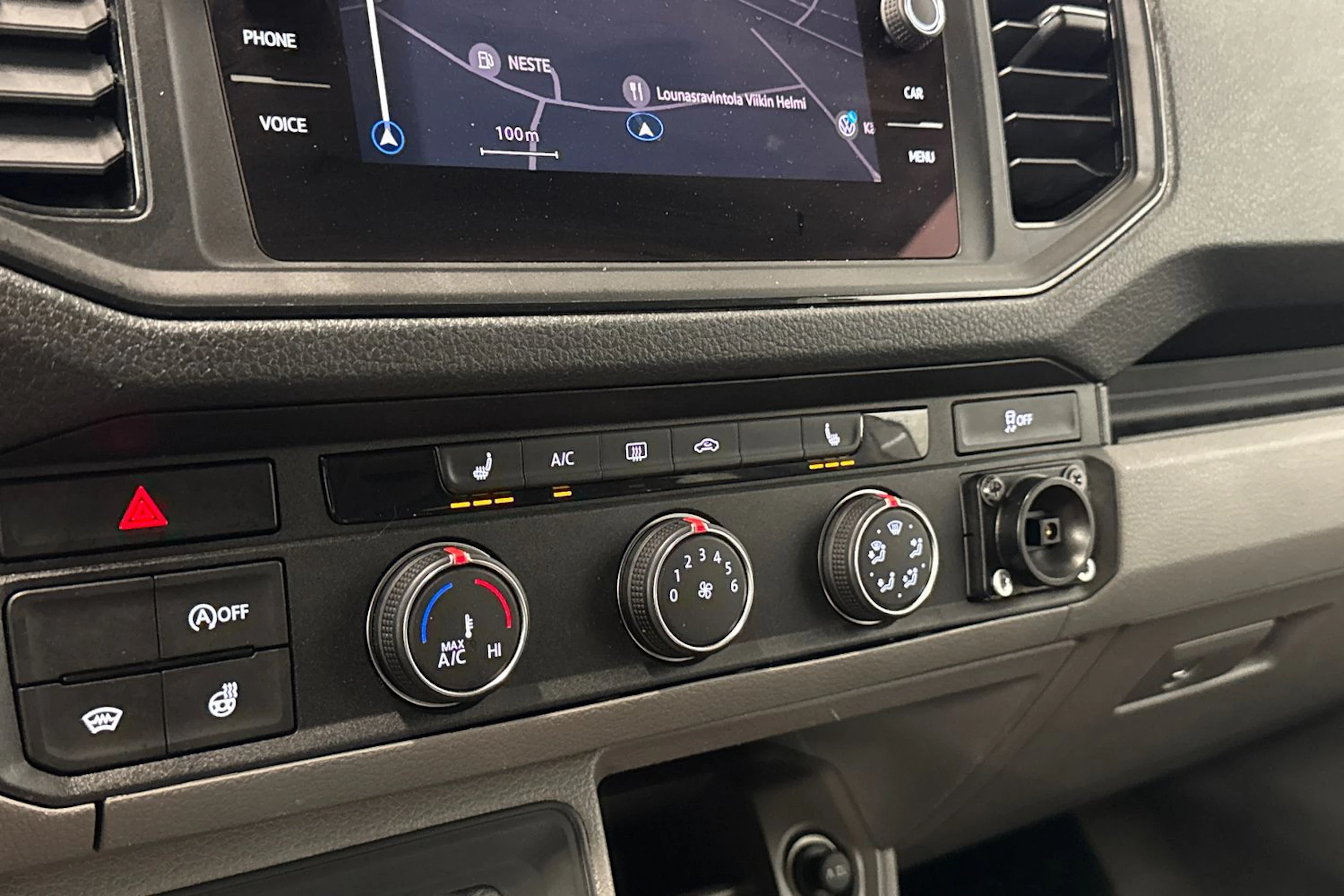 harmaa Volkswagen Crafter 2021 kuva 21.