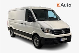 valkoinen Volkswagen Crafter 2021 kuva 1.