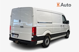 valkoinen Volkswagen Crafter 2021 kuva 3.