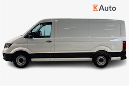 valkoinen Volkswagen Crafter 2021 kuva 7.