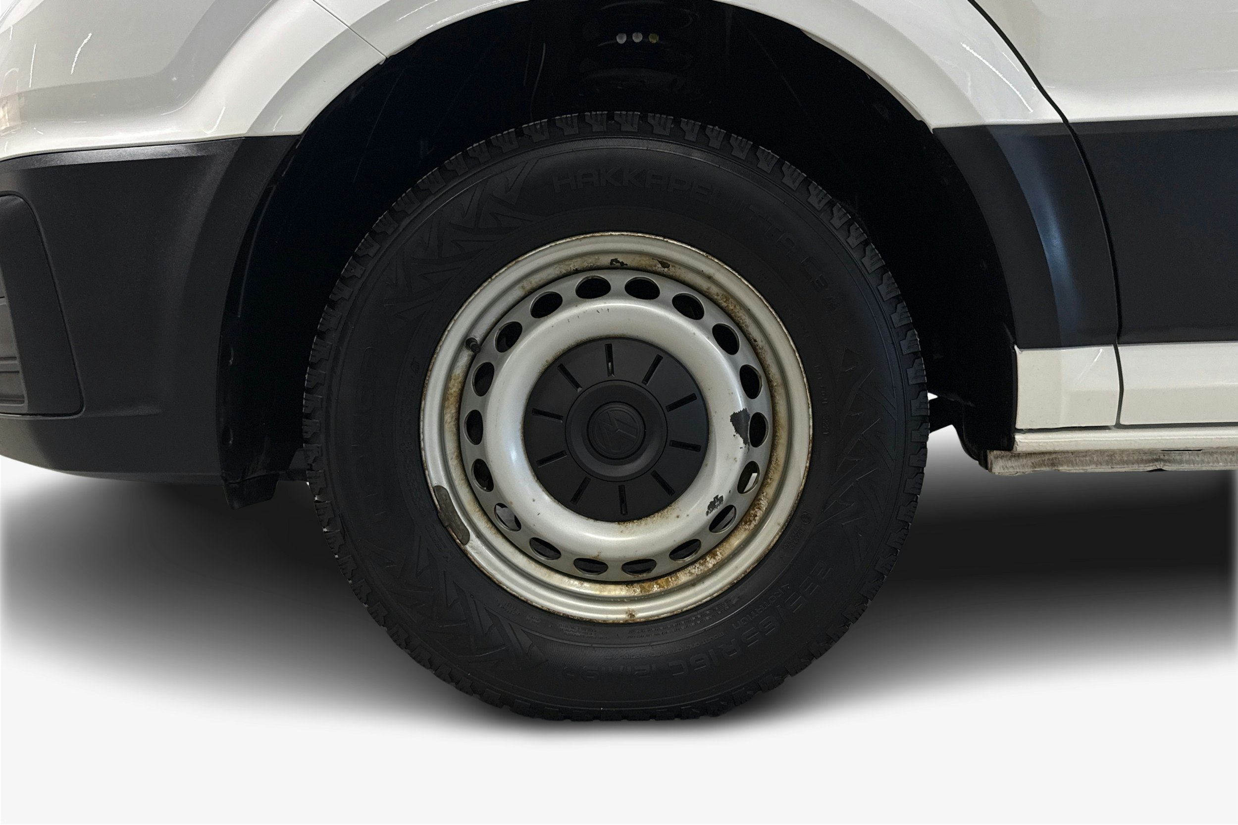 valkoinen Volkswagen Crafter 2021 kuva 12.