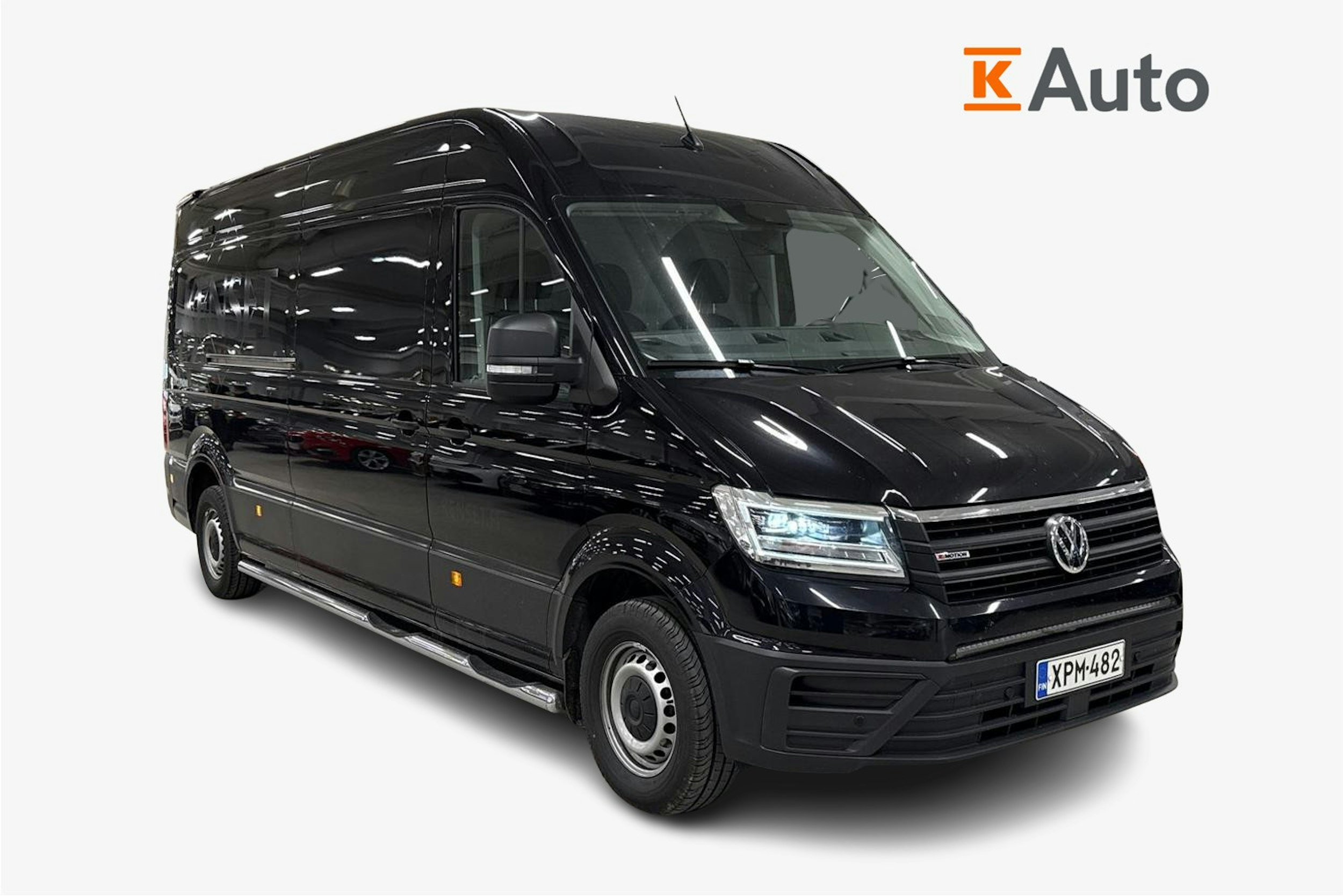 Musta Volkswagen CRAFTER 2021 kuva 1.