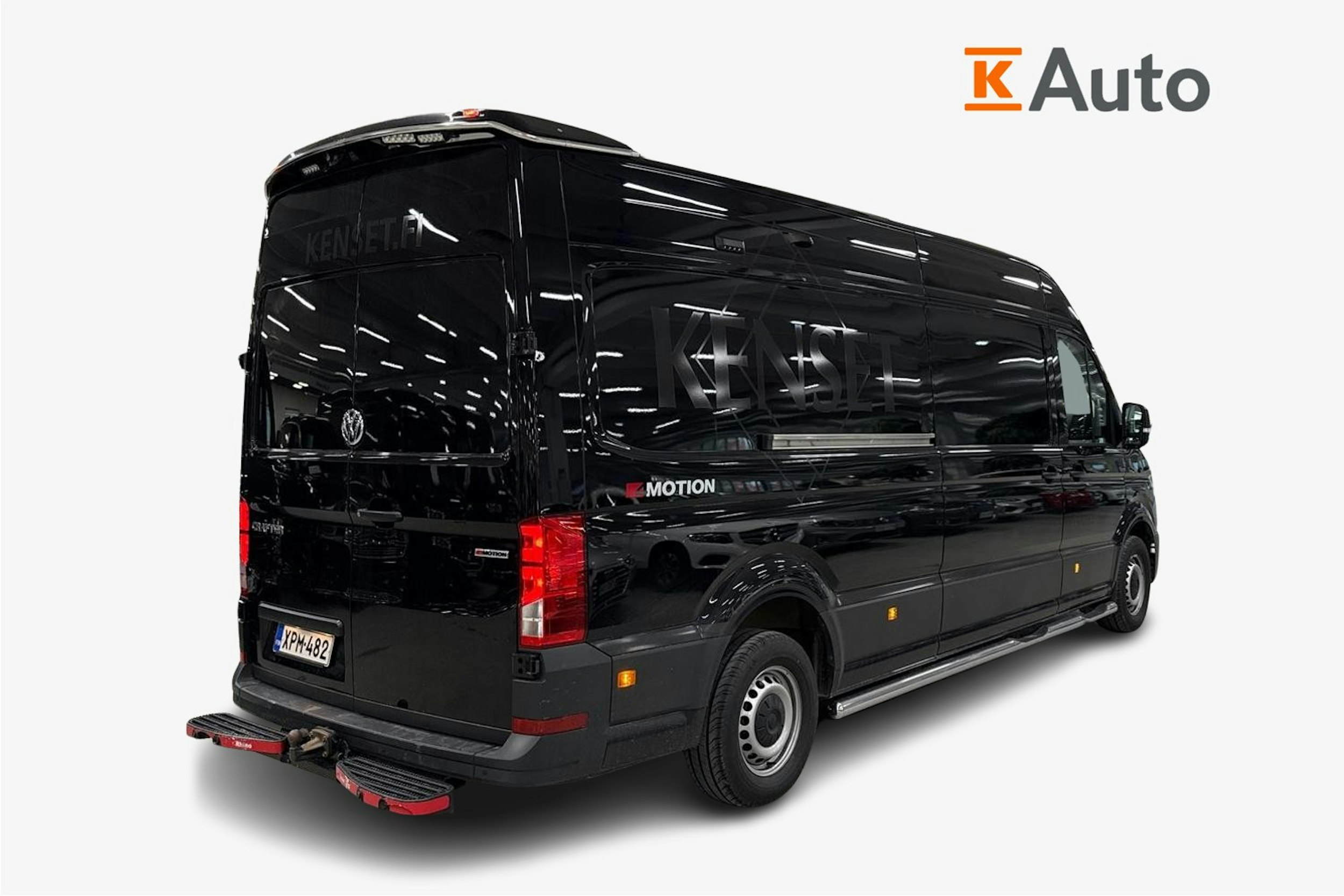 Musta Volkswagen CRAFTER 2021 kuva 2.