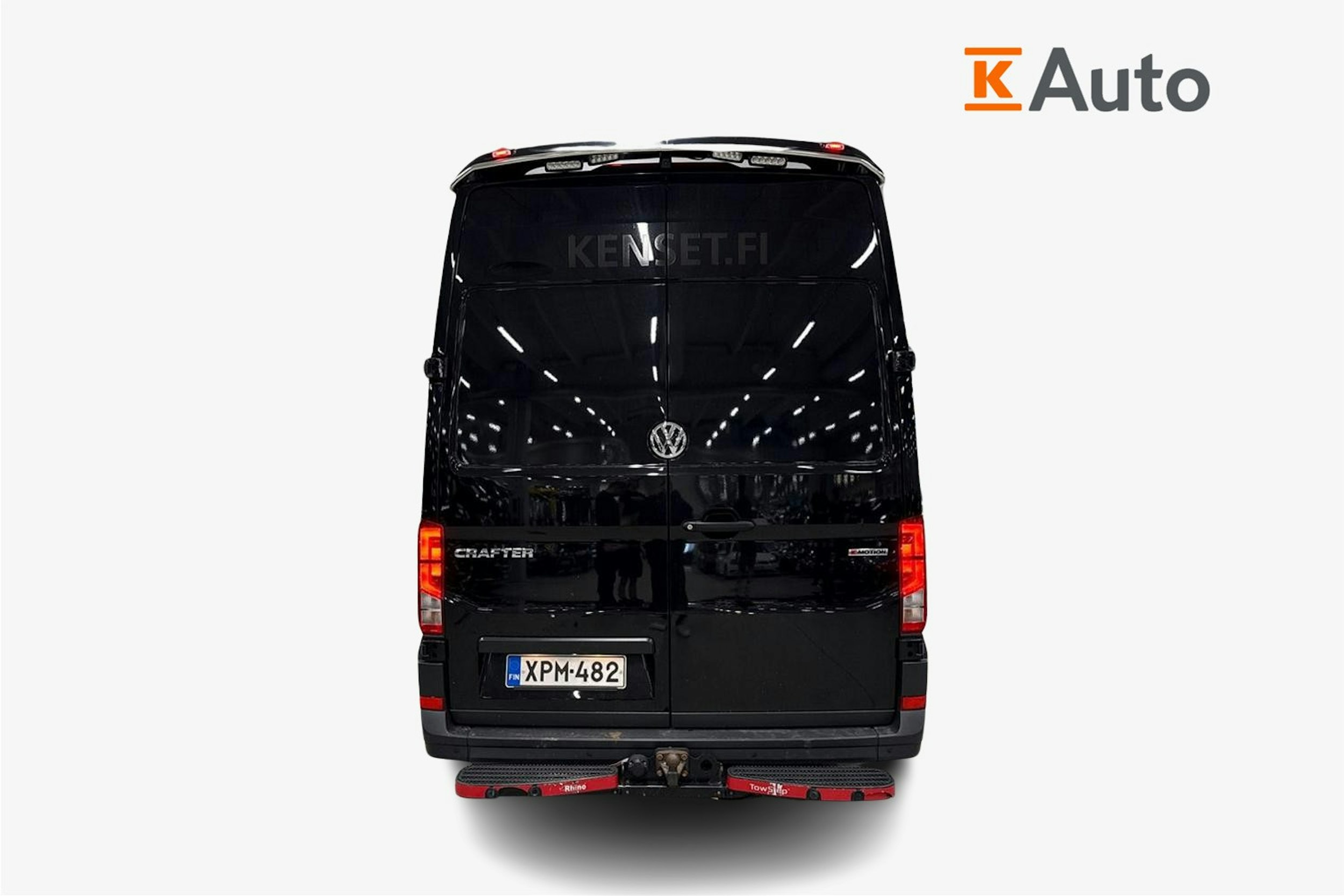 Musta Volkswagen CRAFTER 2021 kuva 3.