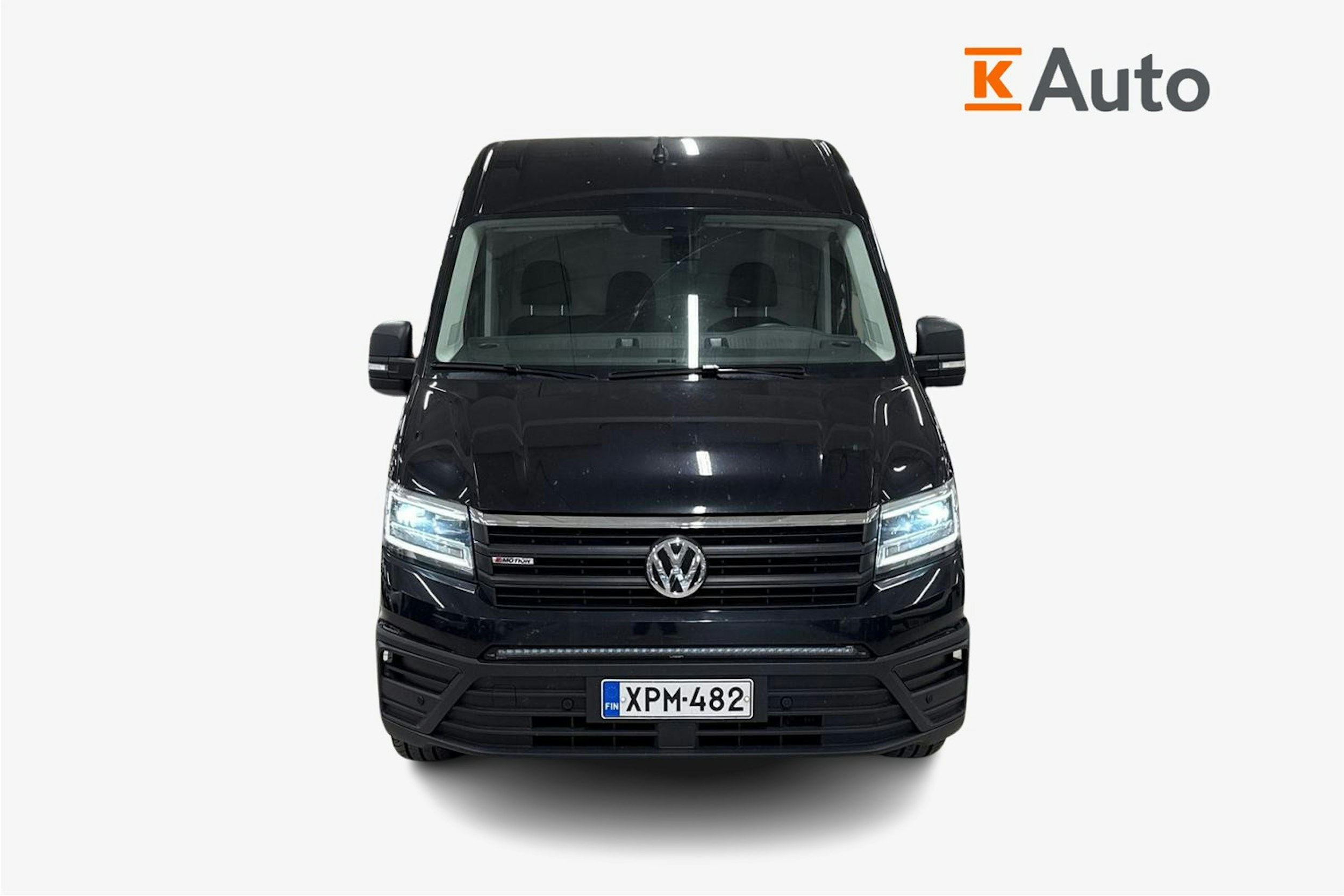 Musta Volkswagen CRAFTER 2021 kuva 5.