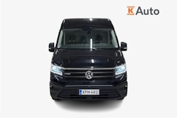 Musta Volkswagen CRAFTER 2021 kuva 5.