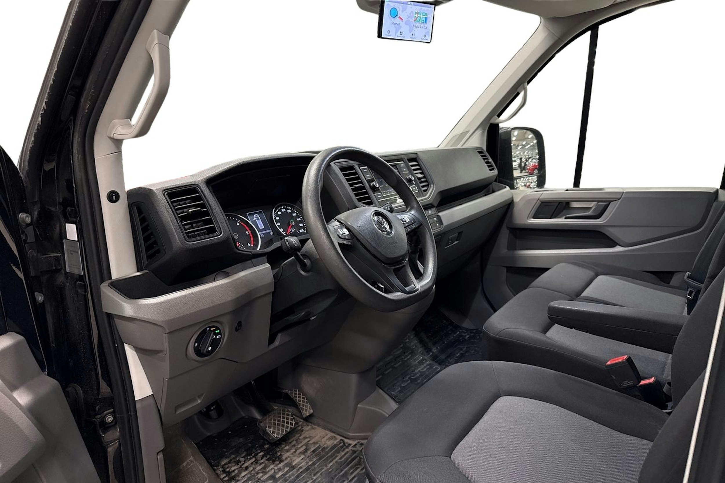 Musta Volkswagen CRAFTER 2021 kuva 7.