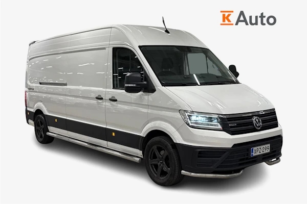 Volkswagen CRAFTER 35 2,0 TDI 130 kW 4Motion 8at, 4490 | Tähänkin autoon saatavilla lisäturva!