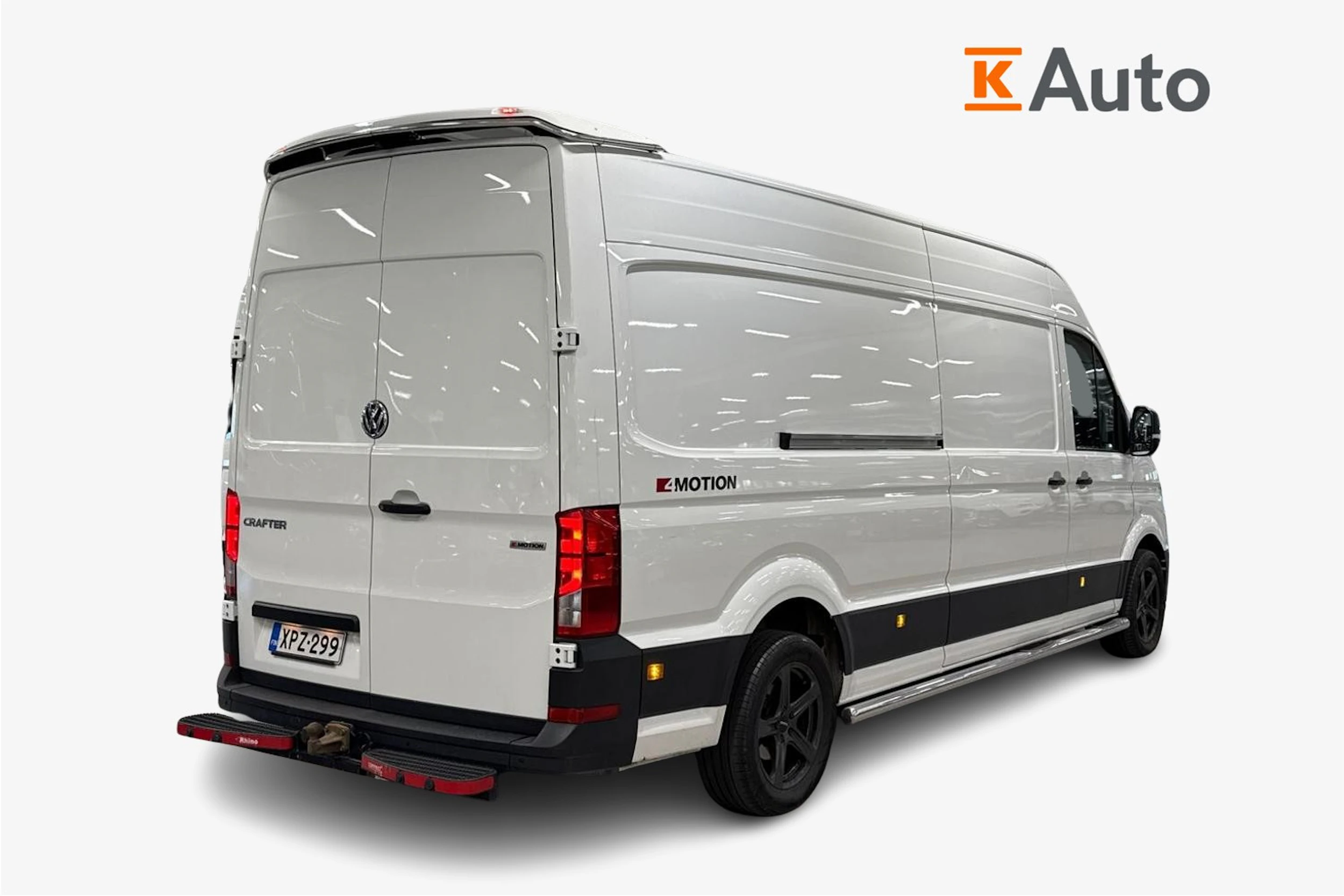Valkoinen Volkswagen CRAFTER 2021 kuva 2.