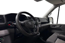 Valkoinen Volkswagen CRAFTER 2021 kuva 3.