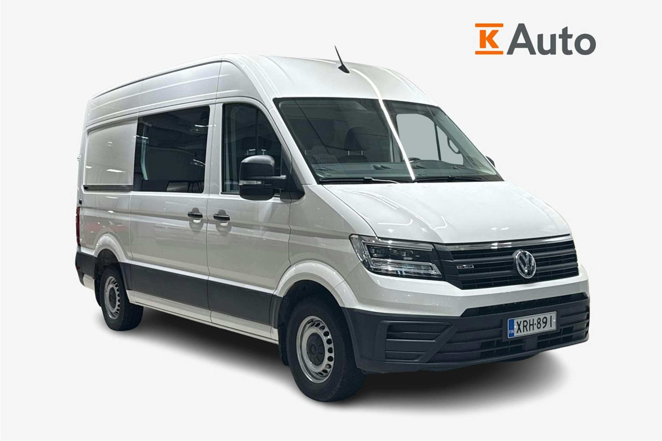 valkoinen Volkswagen Crafter 2021 kuva 1.