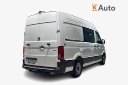 valkoinen Volkswagen Crafter 2021 kuva 2.