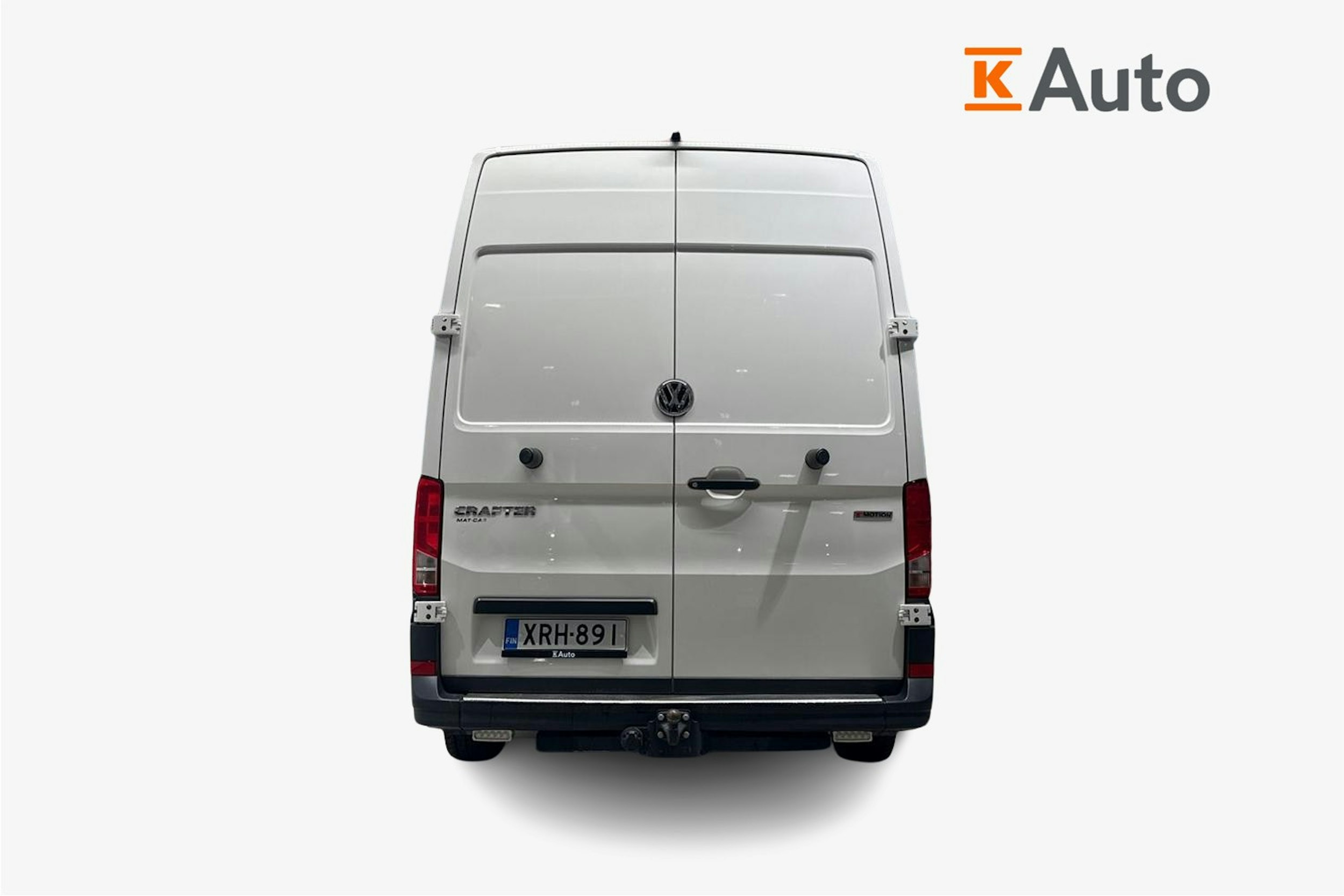 valkoinen Volkswagen Crafter 2021 kuva 3.