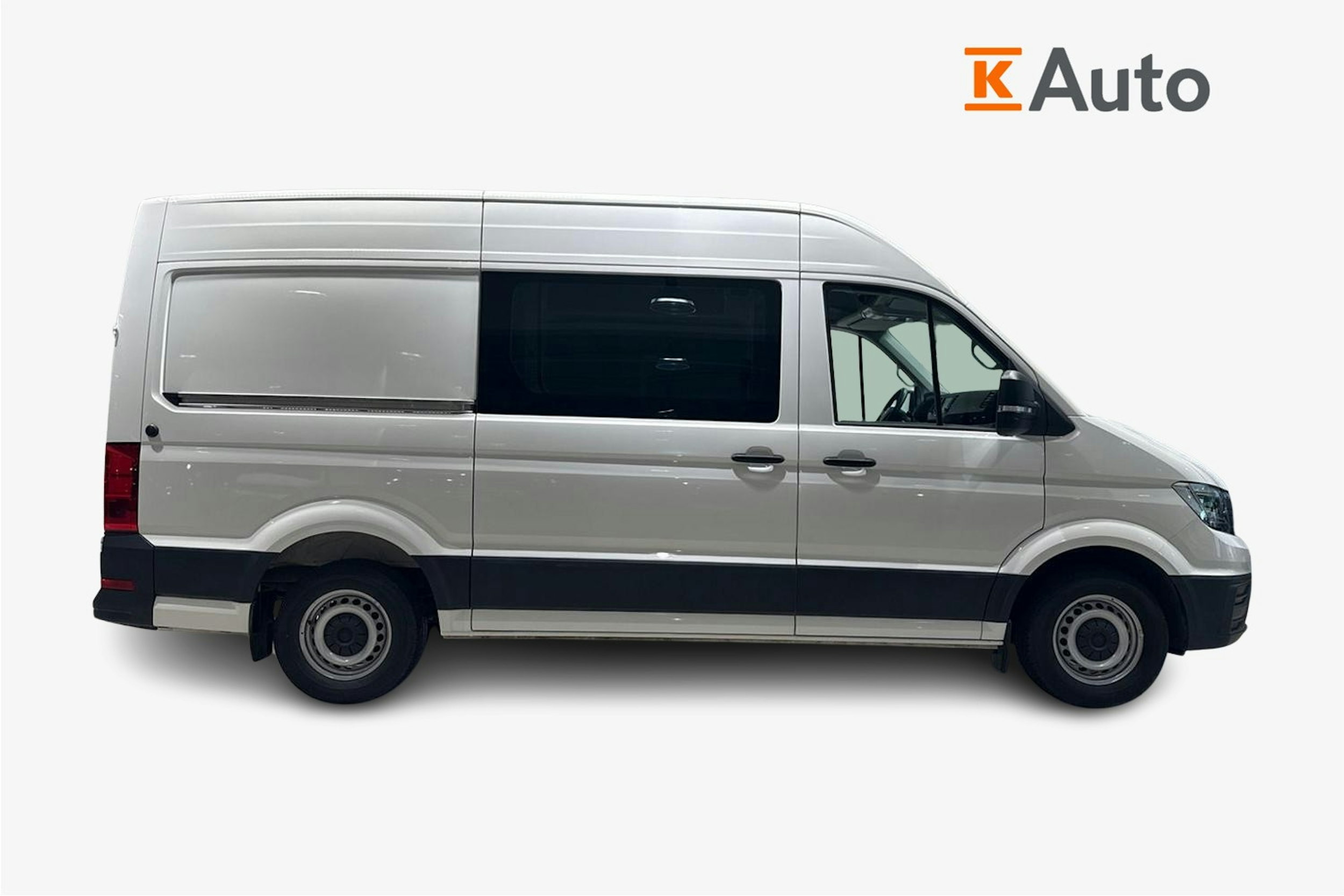 valkoinen Volkswagen Crafter 2021 kuva 5.