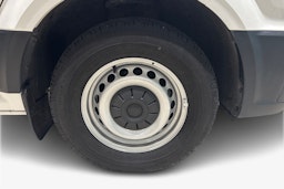 valkoinen Volkswagen Crafter 2021 kuva 9.