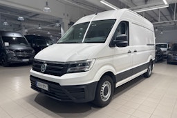 valkoinen Volkswagen Crafter 2021 kuva 10.