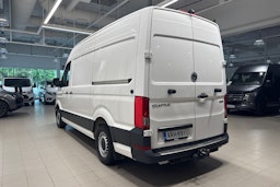valkoinen Volkswagen Crafter 2021 kuva 11.