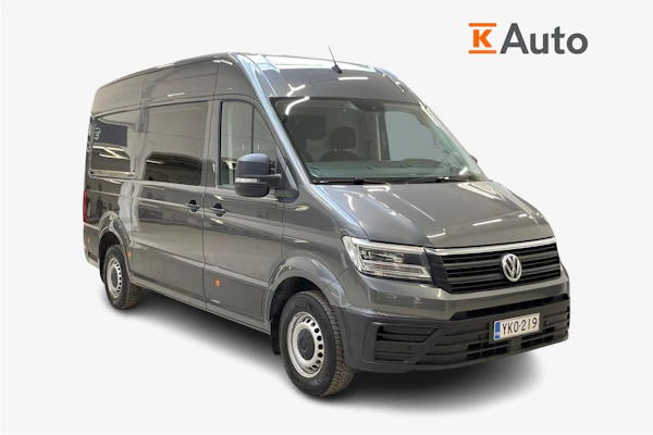 Volkswagen Crafter 2,0 TDI 103 kW 8at, 3640, korkea katto