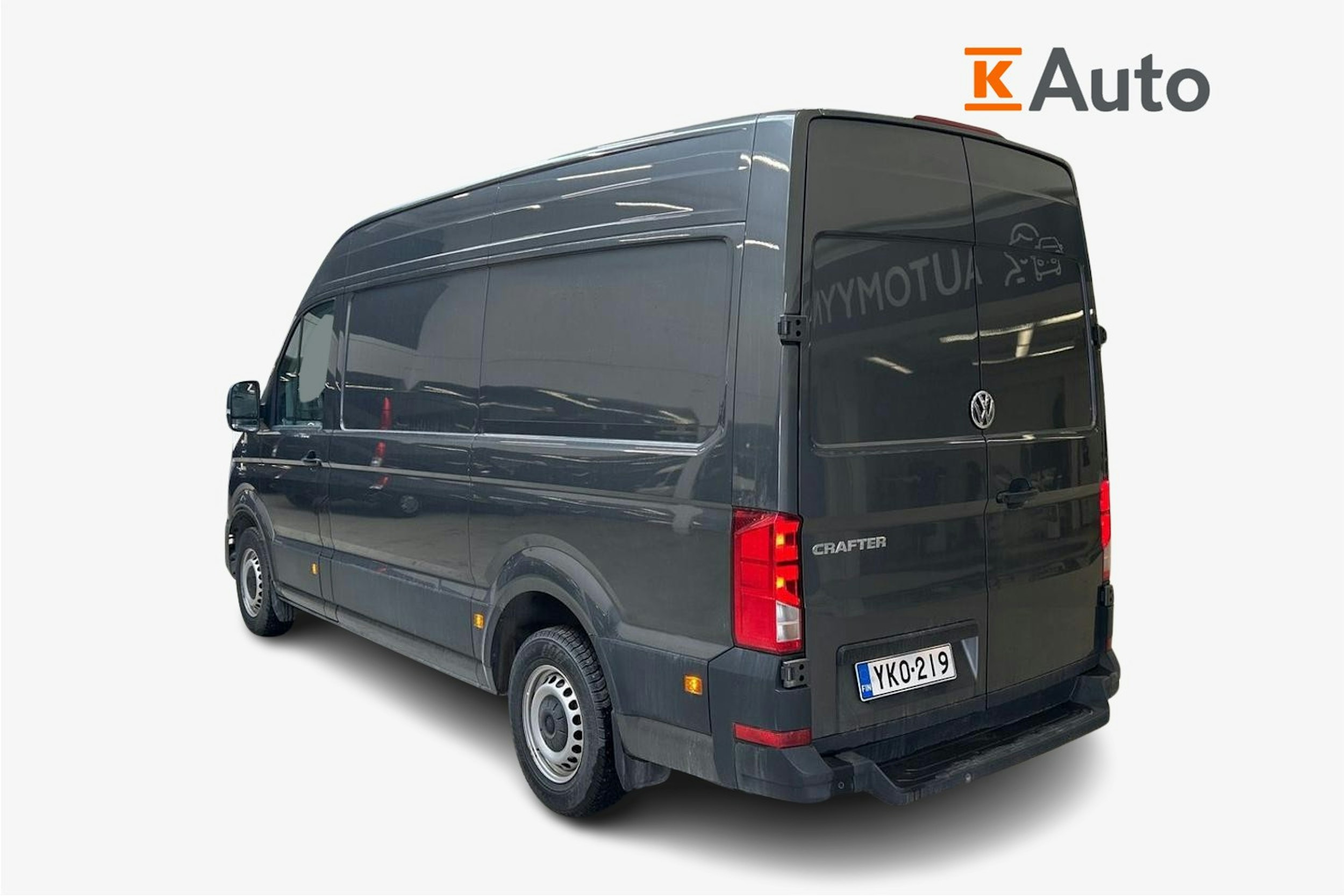 harmaa Volkswagen Crafter 2021 kuva 3.