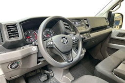 harmaa Volkswagen Crafter 2021 kuva 4.