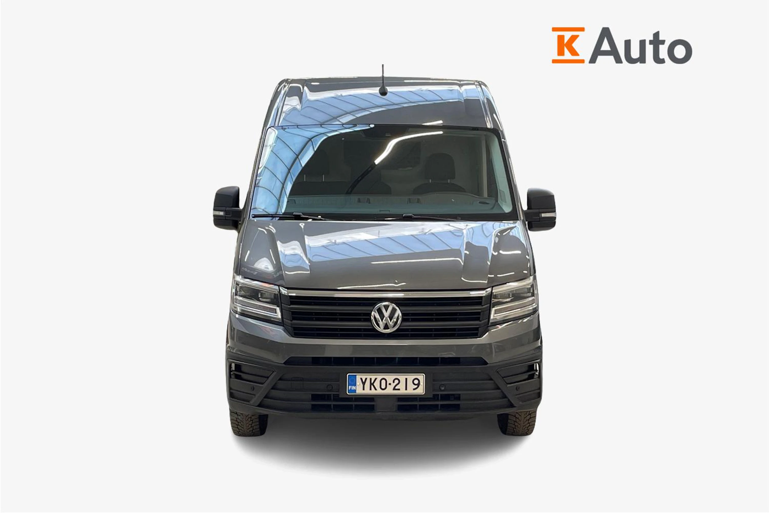 harmaa Volkswagen Crafter 2021 kuva 4.