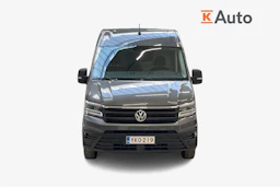 harmaa Volkswagen Crafter 2021 kuva 4.
