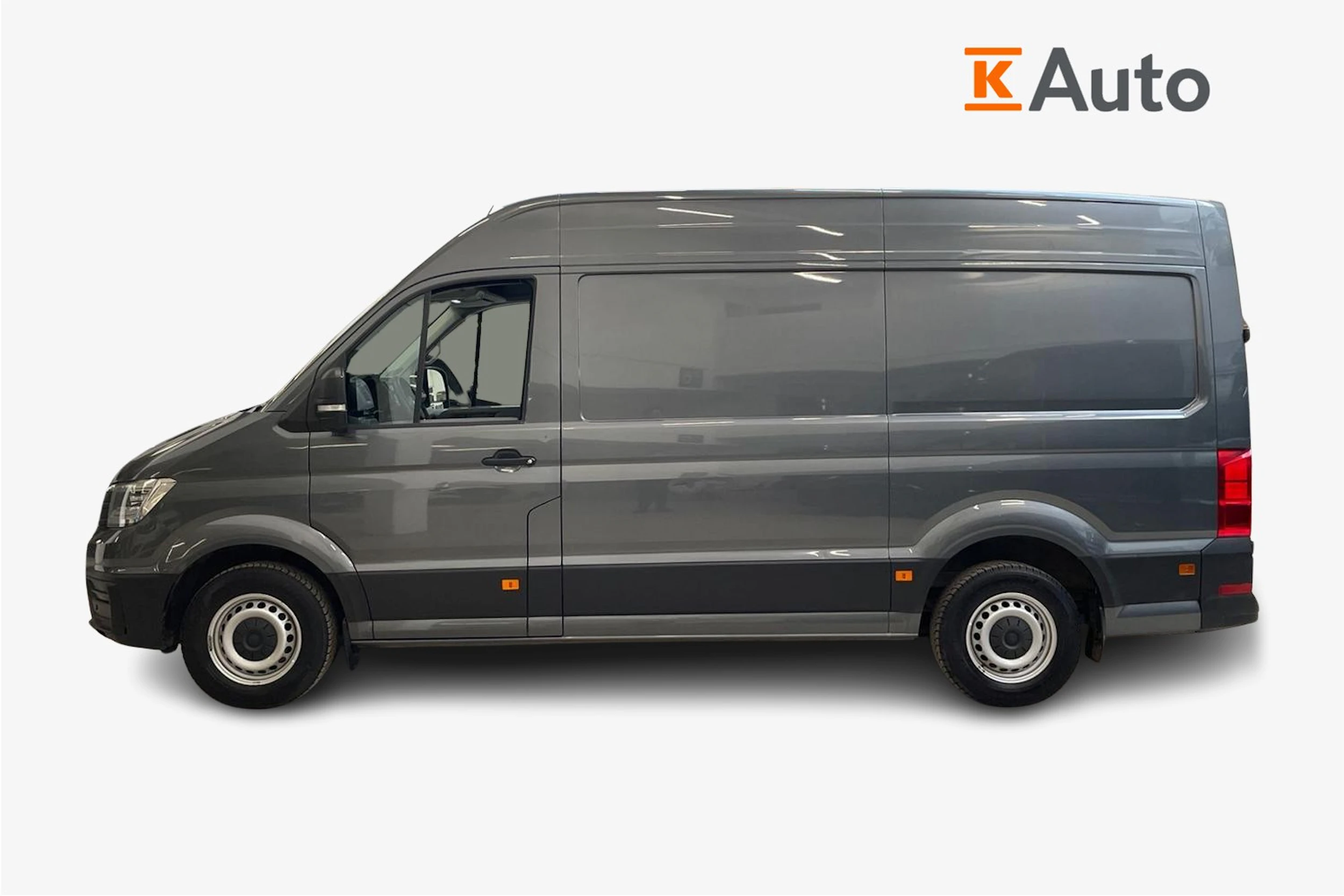 harmaa Volkswagen Crafter 2021 kuva 5.