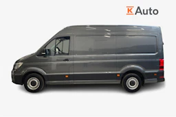 harmaa Volkswagen Crafter 2021 kuva 5.