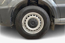 harmaa Volkswagen Crafter 2021 kuva 8.